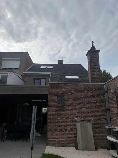 Dakrenovatie Aalst - Voor