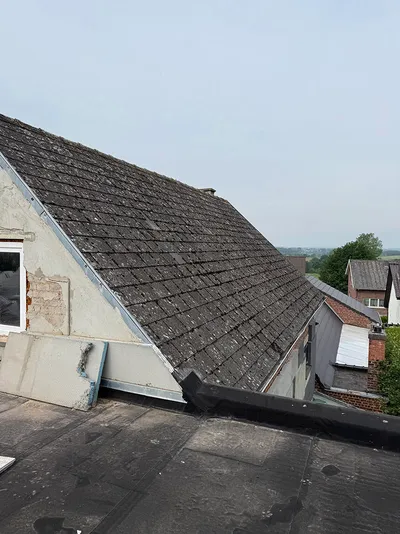 Dakrenovatie Dendermonde - Voor