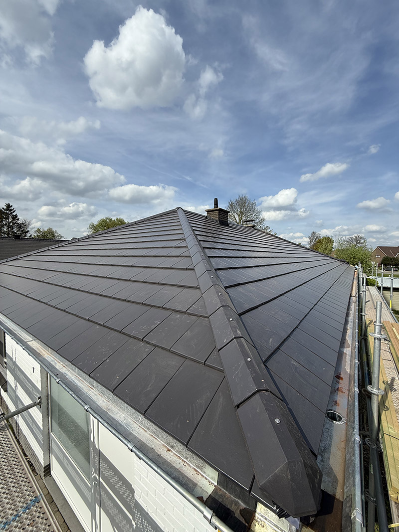 Energiezuinig nieuw dak in Ninove