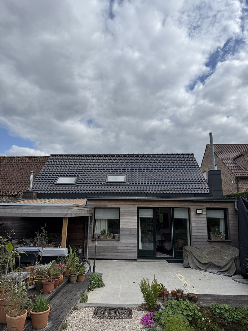 Dakconstructie oudenaarde