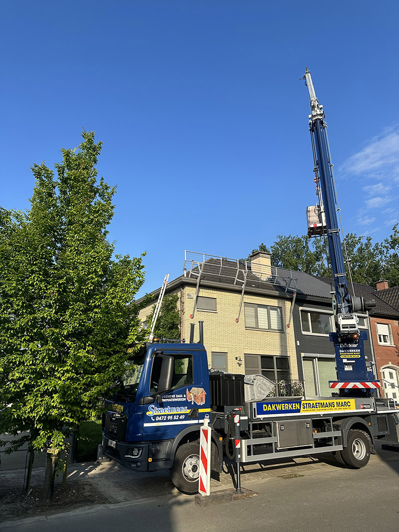 Dakwerken haaltert